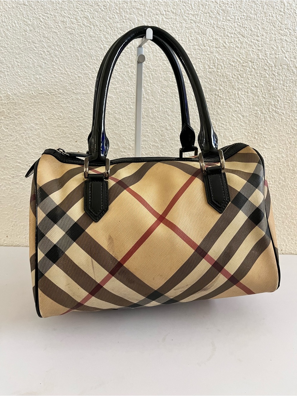 Burberry Nova check bag